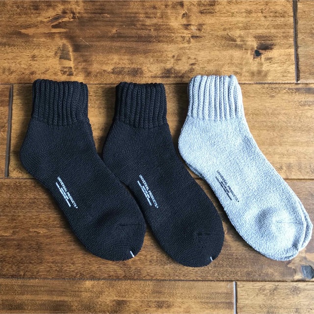 1LDK SELECT(ワンエルディーケーセレクト)の【新品】UNIVERSAL PRODUCTS SOCKS【3足】ソックス 靴下 メンズのレッグウェア(ソックス)の商品写真