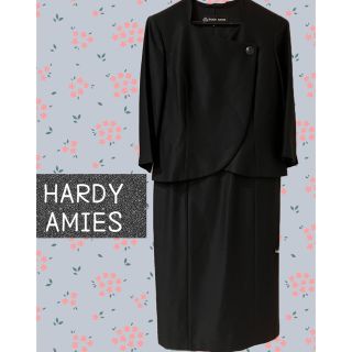 HARDY AMIES ブラックフォーマル 7R | labiela.com