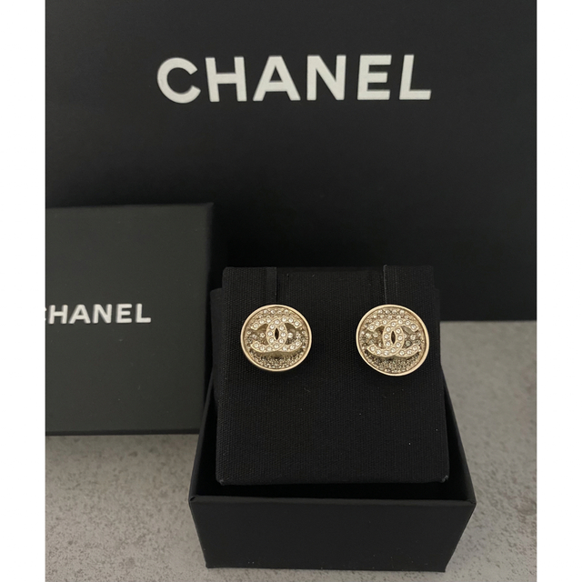 CHANEL シャネル ピアス 22SS - ピアス