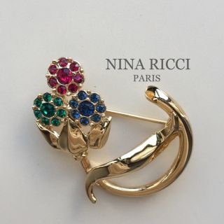 ニナリッチ ブローチ/コサージュの通販 100点以上 | NINA RICCIの