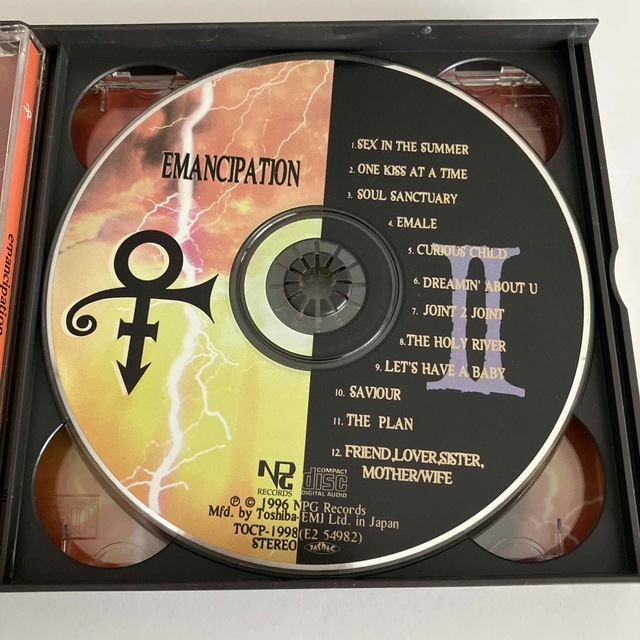 Prince(プリンス)のEmancipation / Prince エンタメ/ホビーのCD(ポップス/ロック(洋楽))の商品写真