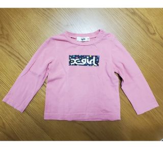 エックスガール(X-girl)の専用　Xgirl　ロンT　90cm(Tシャツ/カットソー)