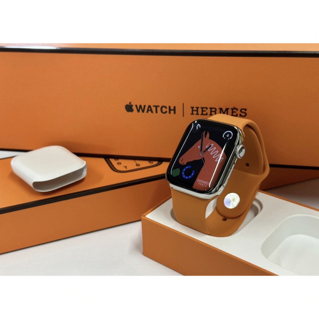 Apple Watch SERIES8 HERMES