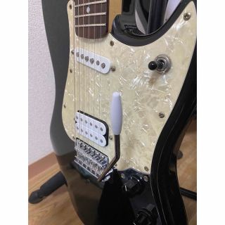 Fender - 激レア Squier by Fender Cyclone サイクロン 黒 美品の通販