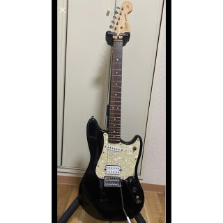 Fender - 激レア Squier by Fender Cyclone サイクロン 黒 美品の通販
