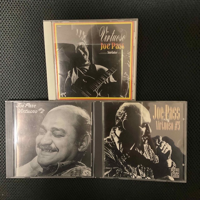 Joe Pass vertuozo#1~#3 ジョーパス　バーチューオゾ1~3