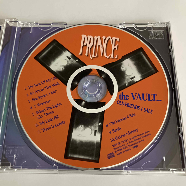 Prince(プリンス)のThe Vault / Prince エンタメ/ホビーのCD(ポップス/ロック(洋楽))の商品写真