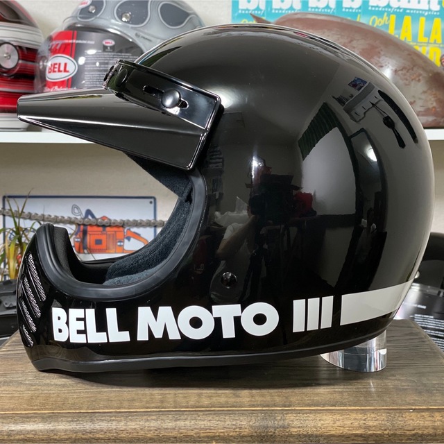 ☆BELL Moto-3 ベル モト3 オフロードヘルメット ホワイト/XXL