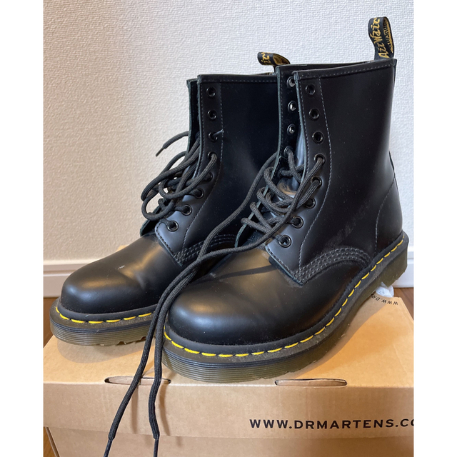 Dr.Martens(ドクターマーチン)のDr.Martens  8ホールブーツ 24cm  レディースの靴/シューズ(ブーツ)の商品写真