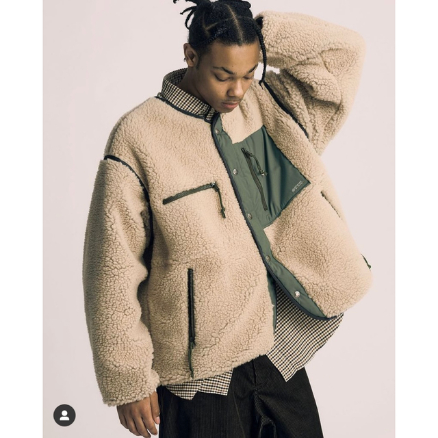 THE NORTH FACE PURPLE LABEL ボアジャケット 安価 ワタナベ