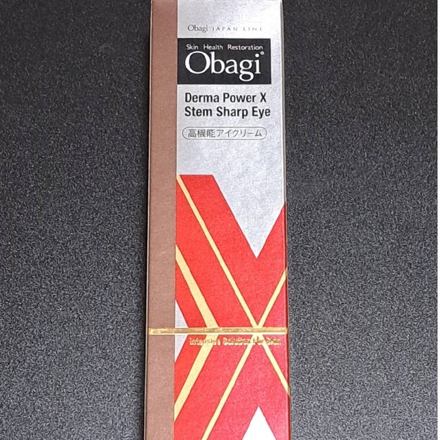 Obagi(オバジ)のObagi ダーマパワーx ステムシャープアイ アイクリーム20ｇ コスメ/美容のスキンケア/基礎化粧品(アイケア/アイクリーム)の商品写真