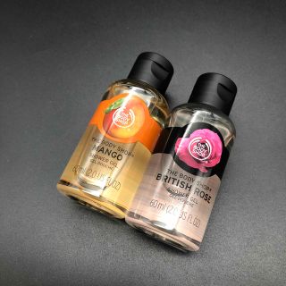 ザボディショップ(THE BODY SHOP)の即決 新品 THE BODY SHOP シャワージェル 60mL 2個セット(ボディソープ/石鹸)