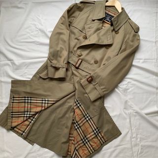 バーバリー(BURBERRY)の【BURBERRYS】バーバリーズ　トレンチコート　ノバチェック　ユニセックス(トレンチコート)