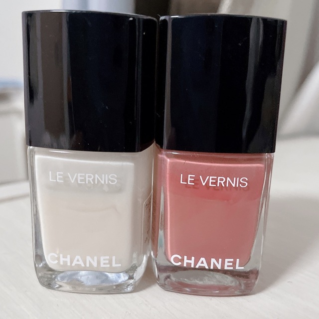 CHANEL(シャネル)のCHANEL ヴェルニ　2個セット コスメ/美容のネイル(マニキュア)の商品写真