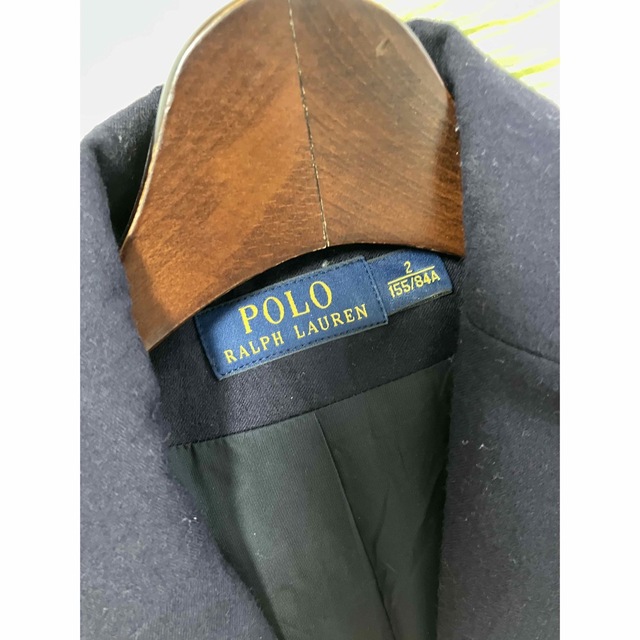 POLO RALPH LAUREN(ポロラルフローレン)のポロ　ラルフローレン　紺ブレザー レディースのジャケット/アウター(テーラードジャケット)の商品写真