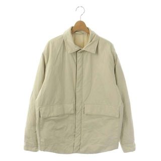 ザラ(ZARA)のザラ ZARA 中綿ジャケット アウター 総裏地 スナップボタン S アイボリー(その他)