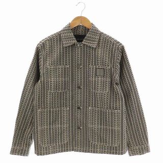 マークジェイコブス(MARC JACOBS)のマークジェイコブス 22SS ザ モノグラム ジャケット 総柄 XS グレージュ(テーラードジャケット)