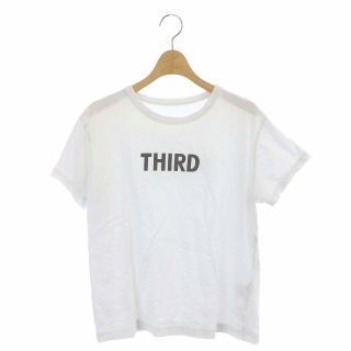 アザー(other)のサードマガジン Tシャツ カットソー クルーネック 半袖 ロゴプリント(Tシャツ(半袖/袖なし))