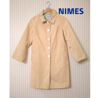 ニーム(NIMES)のNIMES☆ドット柄•スプリングコート(スプリングコート)