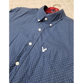 アメリカンイーグル(American Eagle)のピンドット アメリカンイーグル シャツ メンズ(シャツ)