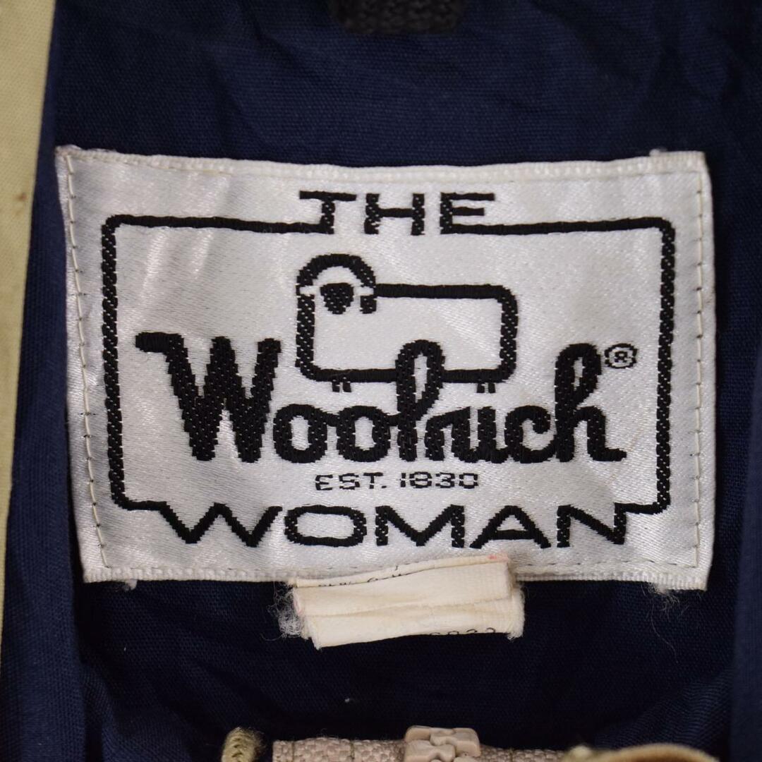WOOLRICH(ウールリッチ)の古着 70年代 ウールリッチ WOOLRICH THE WOMAN マウンテンパーカー シェルジャケット USA製 レディースM ヴィンテージ /eaa323804 レディースのジャケット/アウター(その他)の商品写真