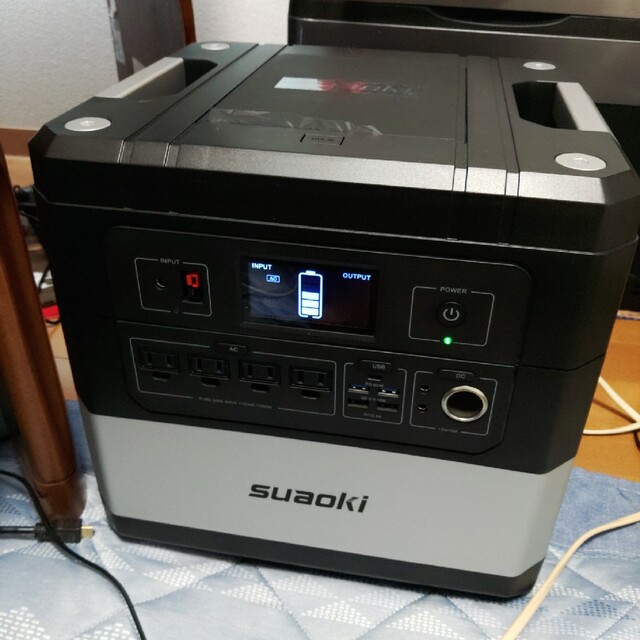 SUAOKIポータブル電源