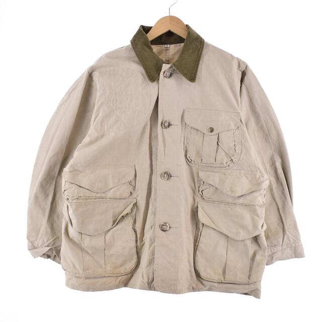 70年代 フィルソン FILSON ハンティングジャケット USA製 メンズM ヴィンテージ /eaa324552コットン100%色