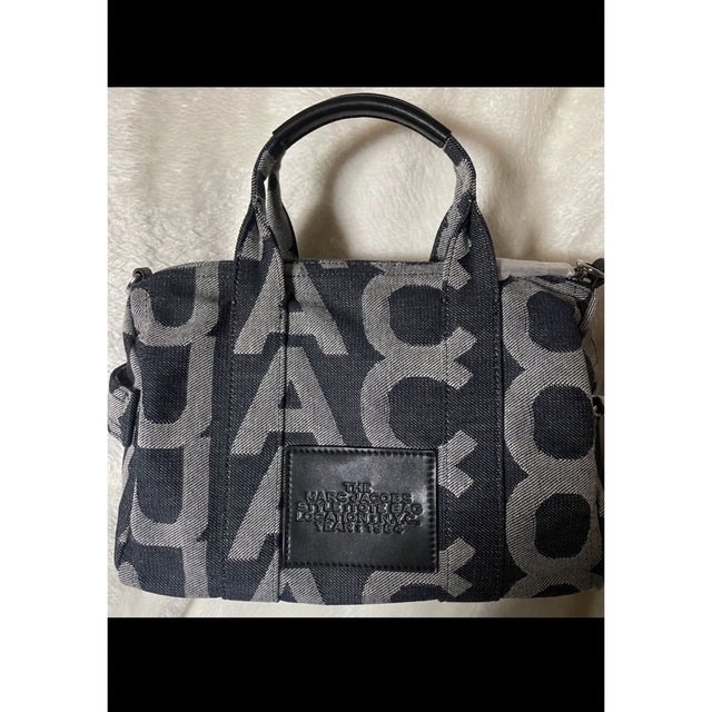 MARC JACOBS完売品！ザ モノグラム デニム ダッフルバッグ 2