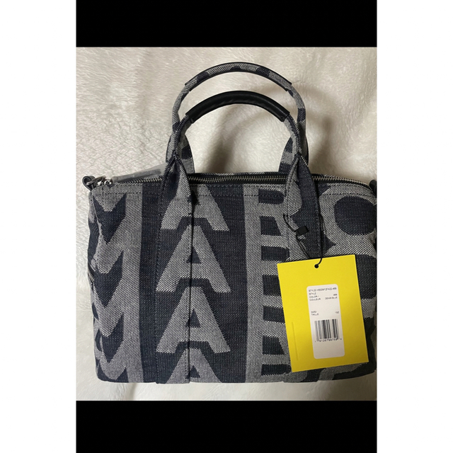 MARC JACOBS完売品！ザ モノグラム デニム ダッフルバッグ