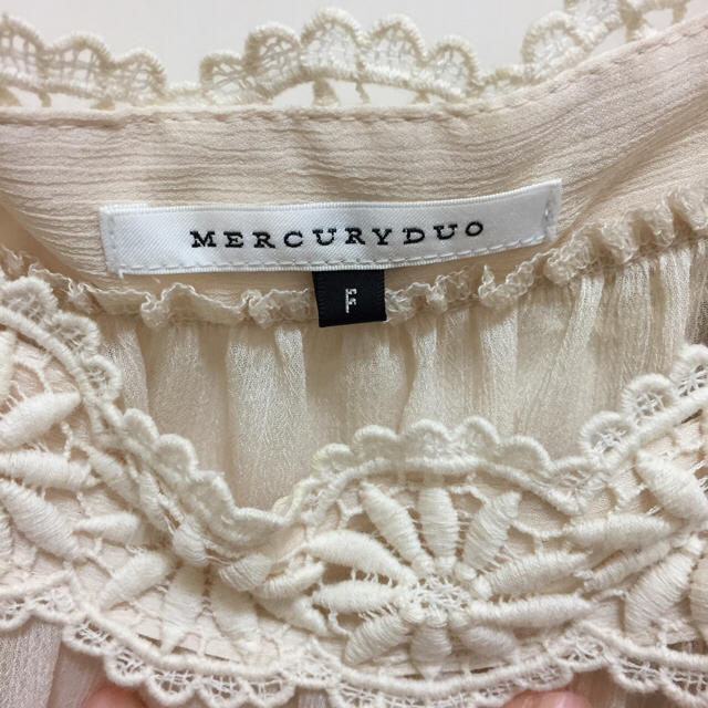 MERCURYDUO(マーキュリーデュオ)のMERCURYDUO♡ポンチョブラウス レディースのトップス(シャツ/ブラウス(長袖/七分))の商品写真