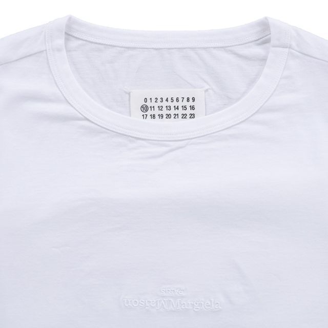 メゾンマルジェラS30GC0722 S22816 100 Tシャツ ホワイト48 1