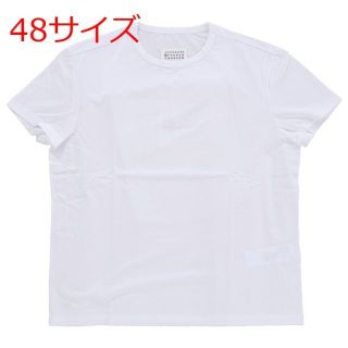 メゾンマルジェラS30GC0722 S22816 100 Tシャツ ホワイト48