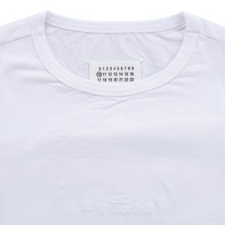 メゾンマルジェラS30GC0722 S22816 100 Tシャツ ホワイト48