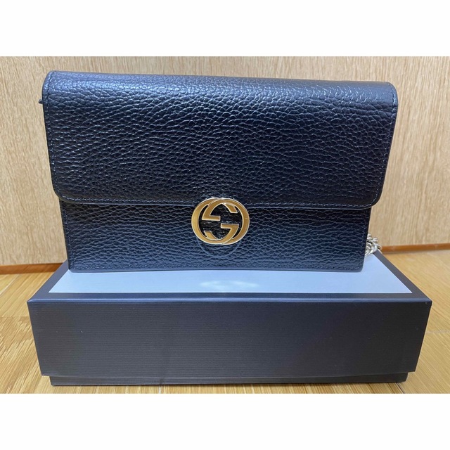 GUCCI ウォレットショルダーバッグ 【SEAL限定商品】 33320円引き