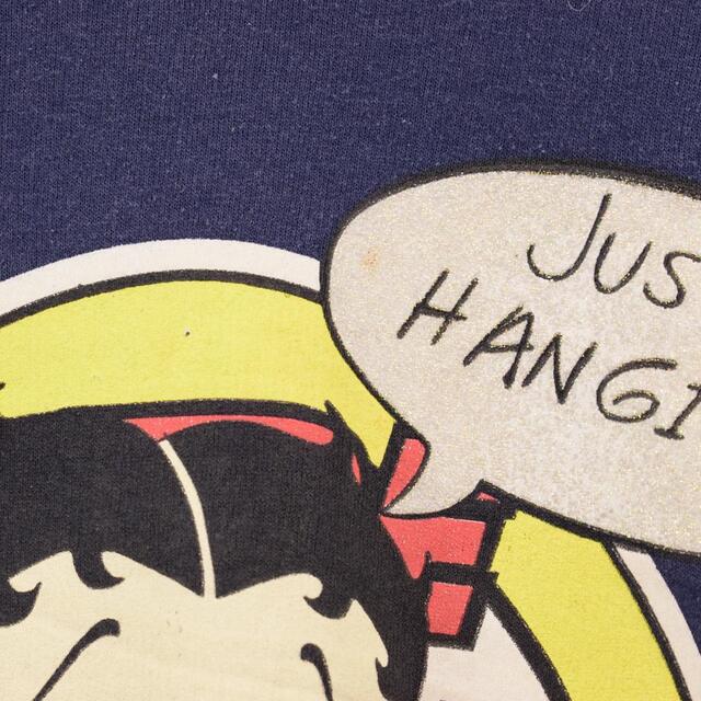 Hanes(ヘインズ)の古着 90年代 Hanes Betty Boop ベティーブープ キャラクタースウェットシャツ トレーナー メンズXXL ヴィンテージ /eaa305747 メンズのトップス(スウェット)の商品写真