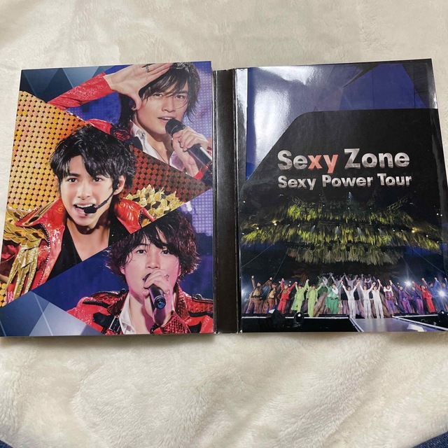 Sexy Zone(セクシー ゾーン)のSexy Zone DVD エンタメ/ホビーのタレントグッズ(アイドルグッズ)の商品写真