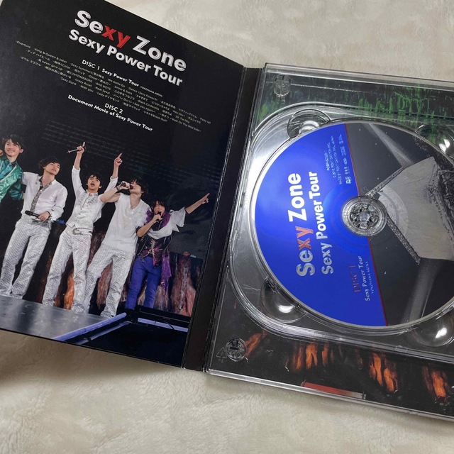 Sexy Zone(セクシー ゾーン)のSexy Zone DVD エンタメ/ホビーのタレントグッズ(アイドルグッズ)の商品写真