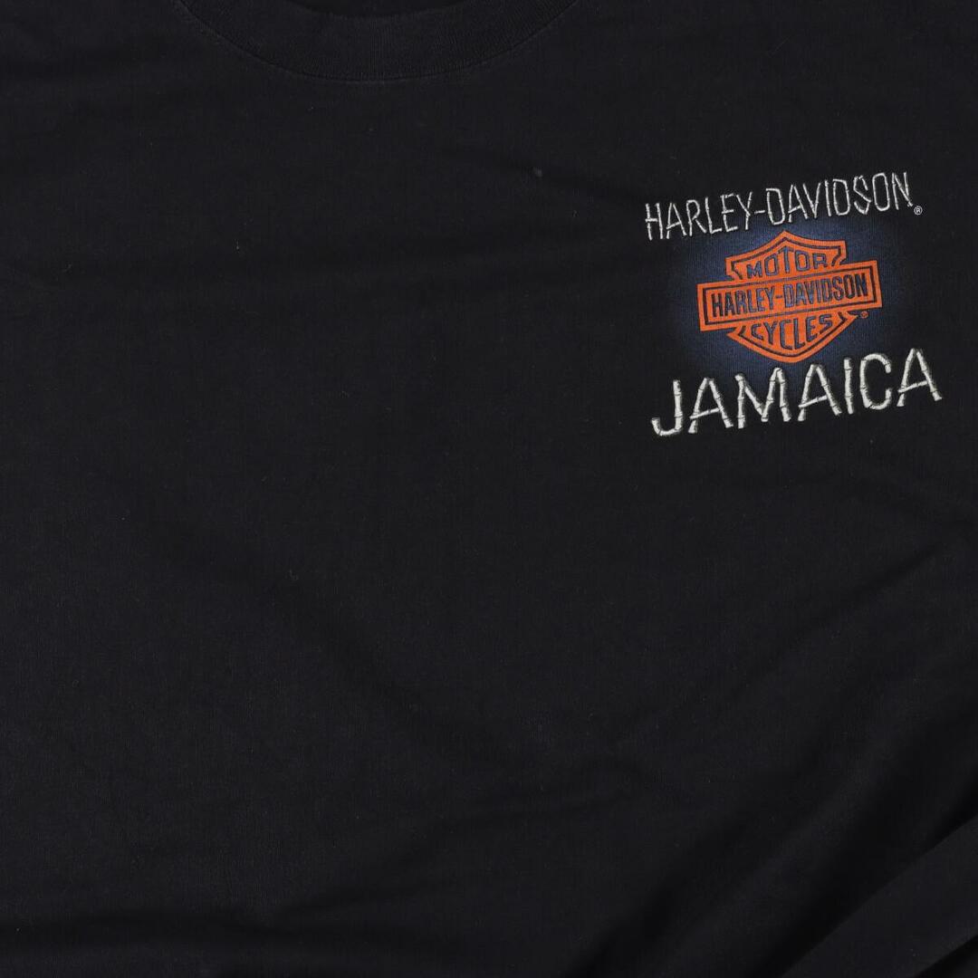 ハーレーダビッドソン Harley-Davidson JAMAICA 両面プリント モーターサイクル バイクTシャツ メンズXL /eaa324983 3