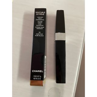 シャネル(CHANEL)のシャネル イニミタブル エクストレム 10 ヌワール ピュール 6g(マスカラ)