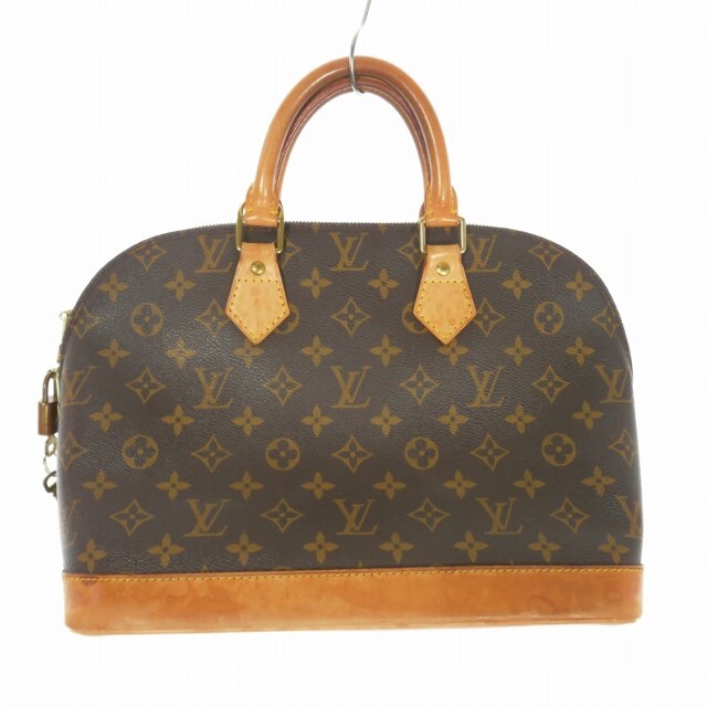 35cmタテルイヴィトン LOUIS VUITTON アルマ モノグラム ハンド バッグ