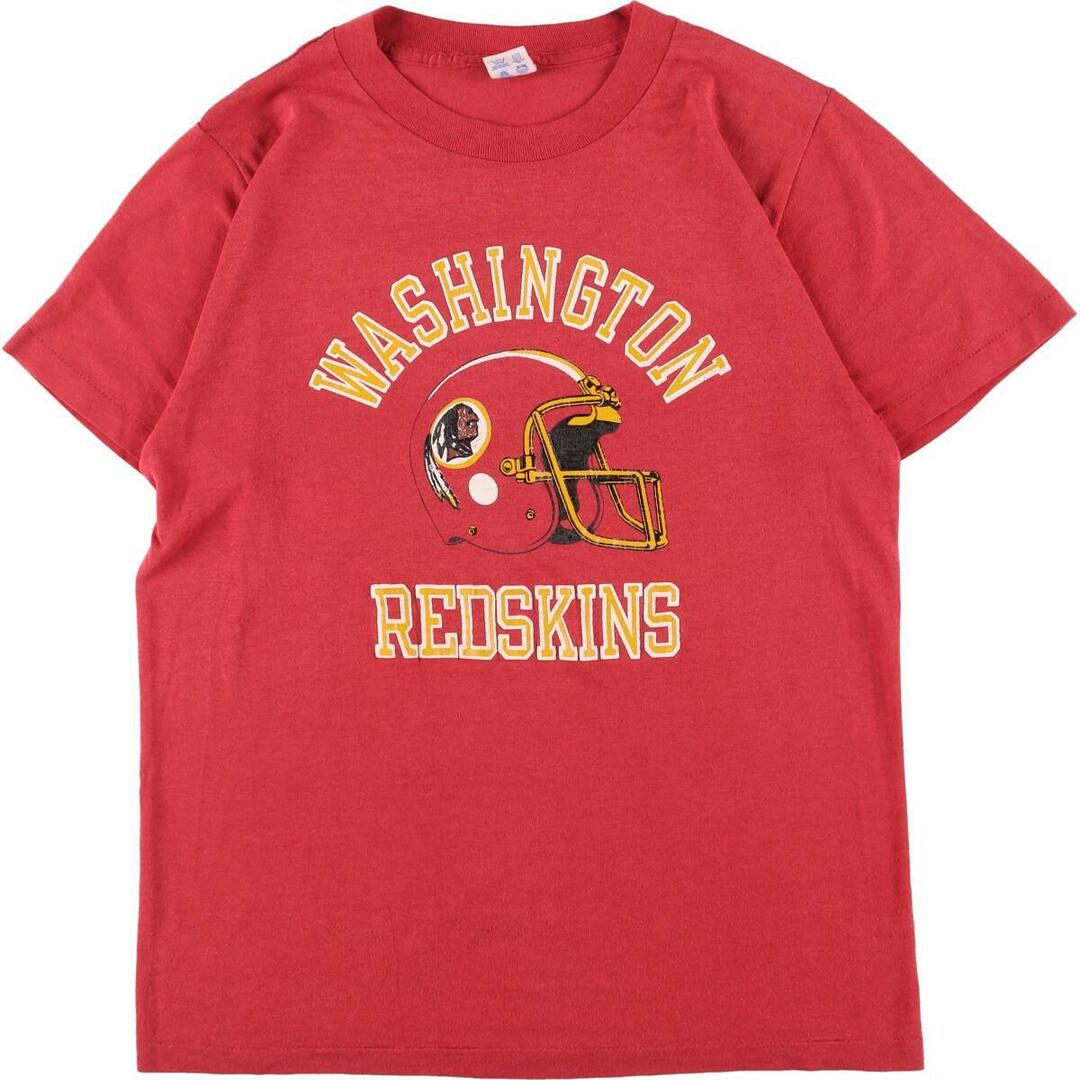 80年代 チャンピオン Champion トリコタグ NFL WASHINGTON RED SKINS ワシントンレッドスキンズ スポーツプリントTシャツ USA製 メンズM ヴィンテージ /eaa324616