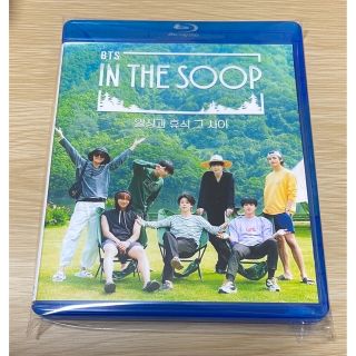 BTS　IN THE SOOP　ブルーレイ2枚(アイドル)