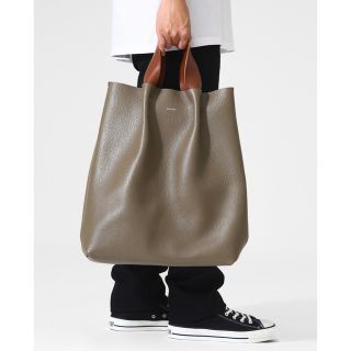 エンダースキーマ(Hender Scheme)のエンダースキーマ　ピアノバッグ　TAUPE 美品(トートバッグ)