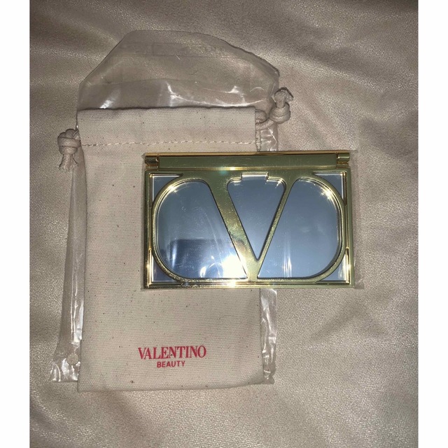 VALENTINO(ヴァレンティノ)のヴァレンティノ　ミラー　非売品 レディースのファッション小物(ミラー)の商品写真