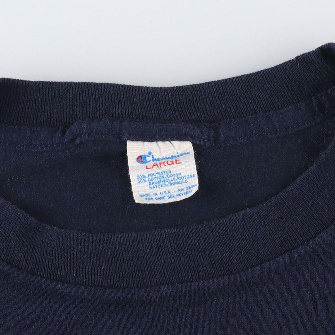 80年代 チャンピオン Champion トリコタグ MLB MINNESOTA TWINS ミネソタツインズ スポーツプリントTシャツ USA製 メンズM ヴィンテージ /eaa324610