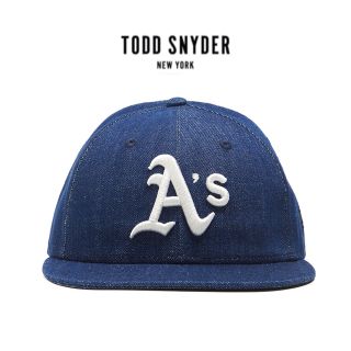 ニューエラー(NEW ERA)のTODD SNYDER × NEW ERA LP5950 DENIM CAP(キャップ)