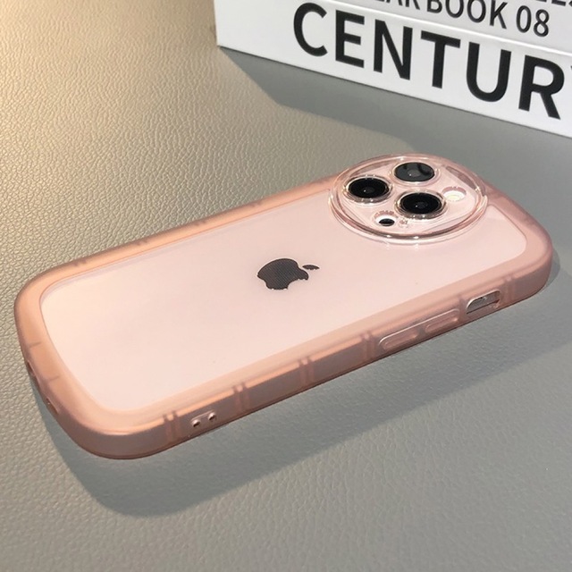 【新品】ピンク クリア iPhone 14 Pro Max iPhoneケース スマホ/家電/カメラのスマホアクセサリー(iPhoneケース)の商品写真