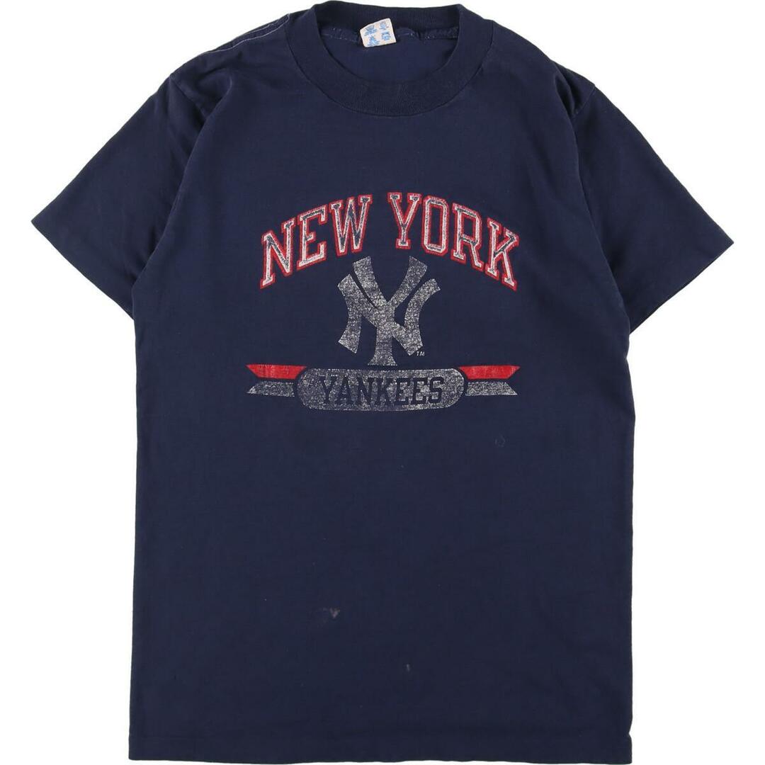 80年代 チャンピオン Champion トリコタグ MLB NEW YORK YANKEES ...