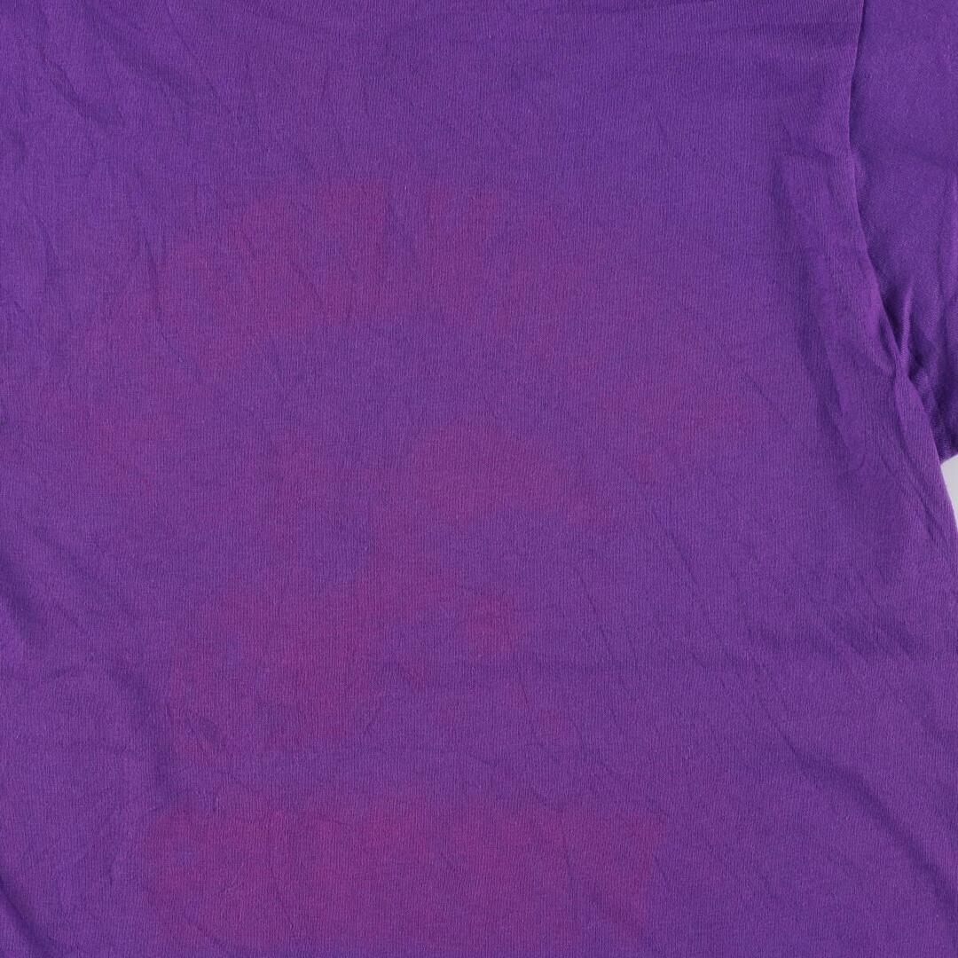 Champion(チャンピオン)の古着 80年代 チャンピオン Champion トリコタグ NFL MINNESOTA VIKINGS ミネソタバイキングス スポーツプリントTシャツ USA製 レディースM ヴィンテージ /eaa324609 レディースのトップス(Tシャツ(半袖/袖なし))の商品写真