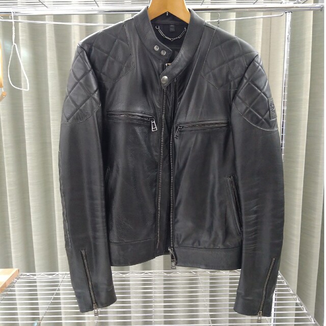 BELSTAFF - ベルスタッフ スタナードレザージャケット ベッカム BELSTAFF - ベルスタッフ スタナードレザージャケット ベッカム